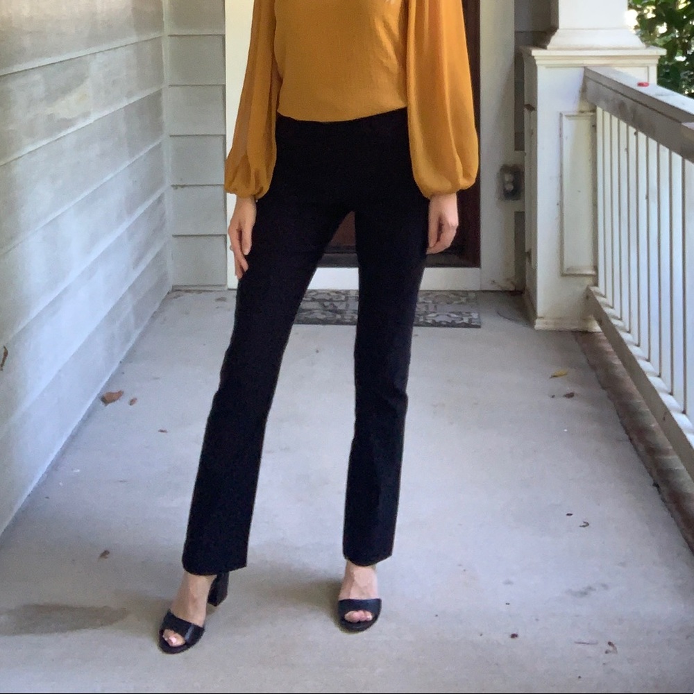 Black pants size 0